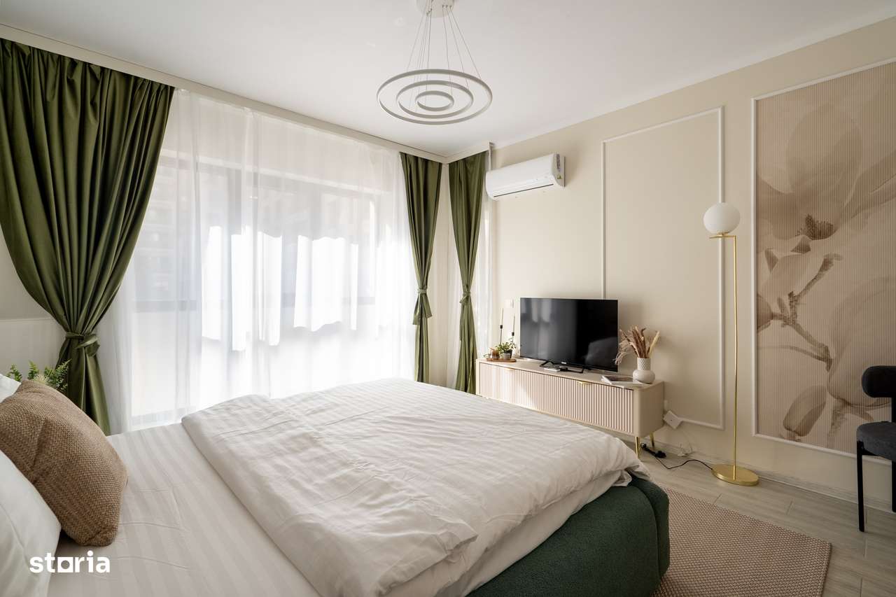 Garsoniera | Zona Afi | Mobilat & utilat | Posibilitate regim hotelier - Imagine principală: 2/17