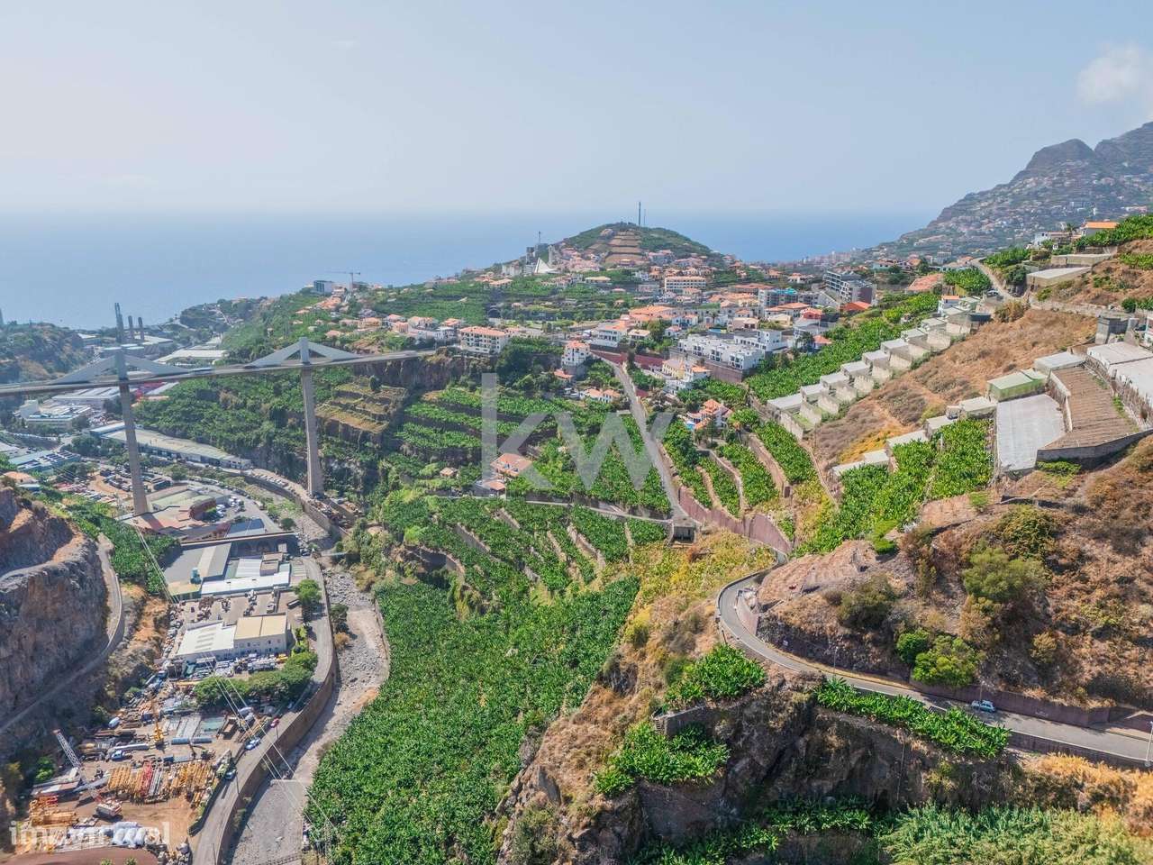 LAND 6.653 M2 FOR A PERFECT PROJECT WITH OCEAN VIEW | CÂMARA DE LOBOS - Grande imagem: 3/22