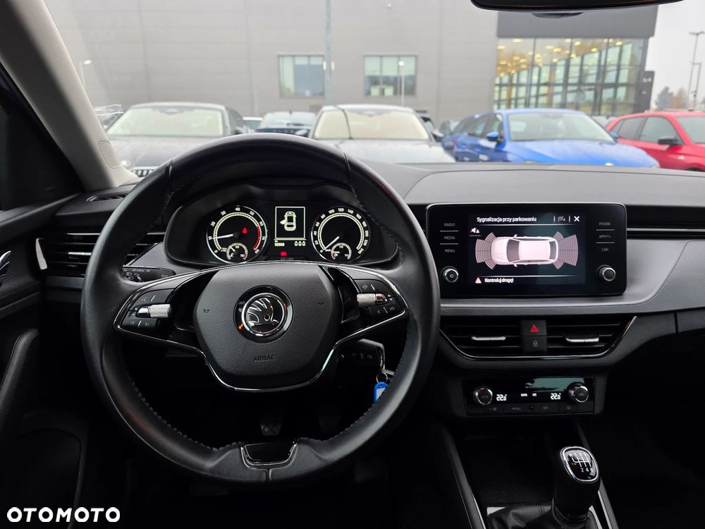 Scala 1.0TSI 110KM / Salon PL / 1wł / Serwis ASO / FV23