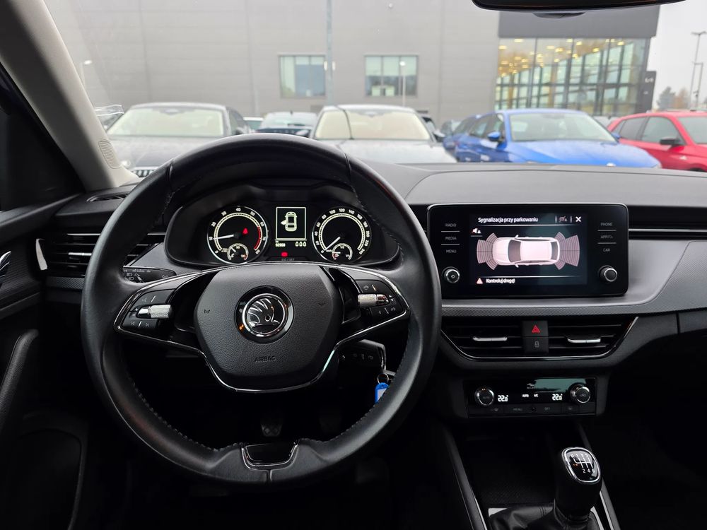 Scala 1.0TSI 110KM / Salon PL / 1wł / Serwis ASO / FV23