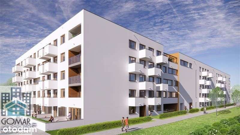 Komfortowe, nowe 3 pok. z loggią i balkonem - ul.-1