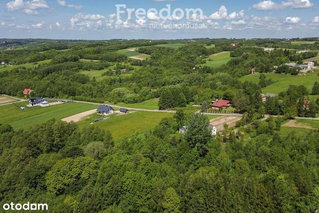 Działka z Wz, media, las 4 km od Rzeszowa-14