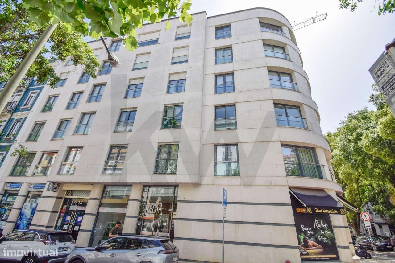 Lugar de Garagem, Avenidas Novas, Lisboa - Grande imagem: 2/14