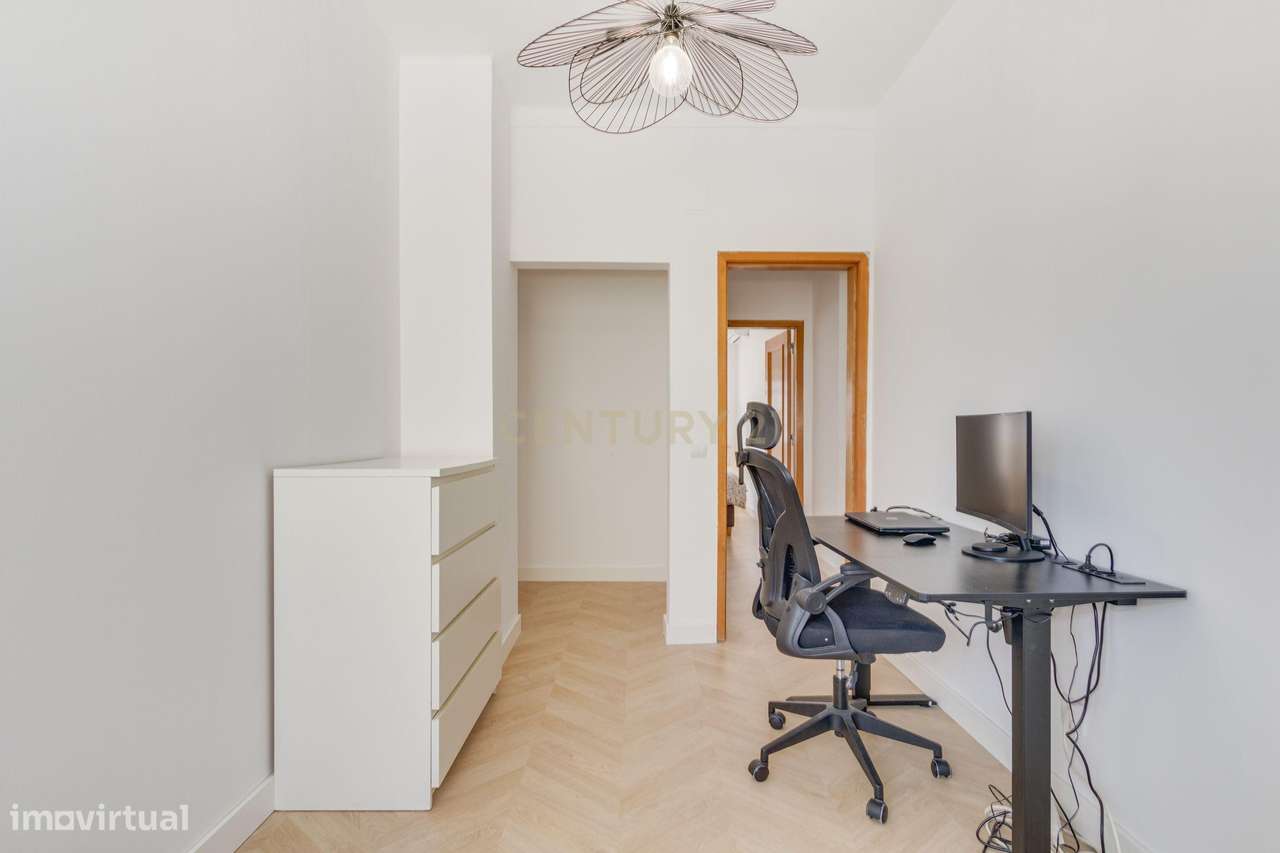 Apartamento T3 a 10 minutos a pé do terminal fluvial-17