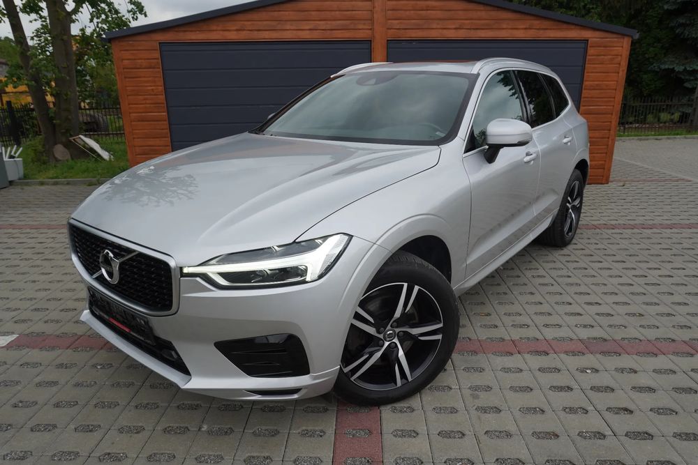 Volvo XC60 II T5 AWD Geartronic RDesign 2019