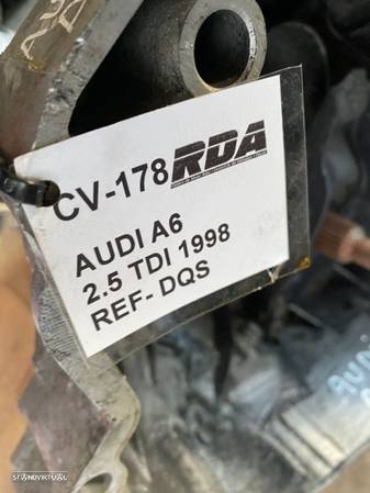 CV178 Caixa De Velocidades Audi A6 2.5 Tdi de 1998 Ref- DQS - 5