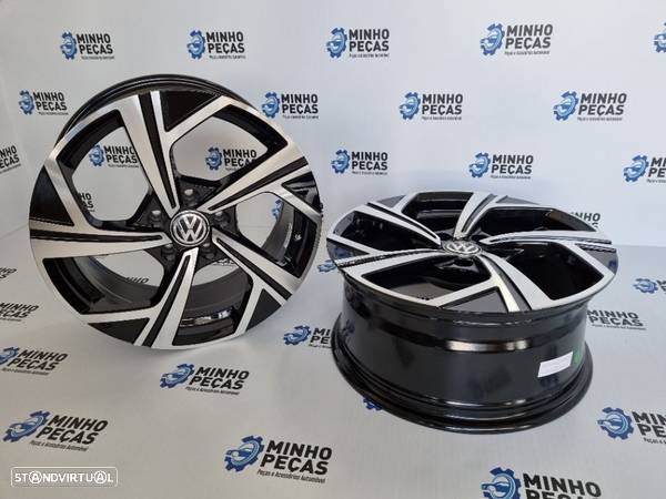 Jantes New Golf R 2021 em 17 (5x112) - 5