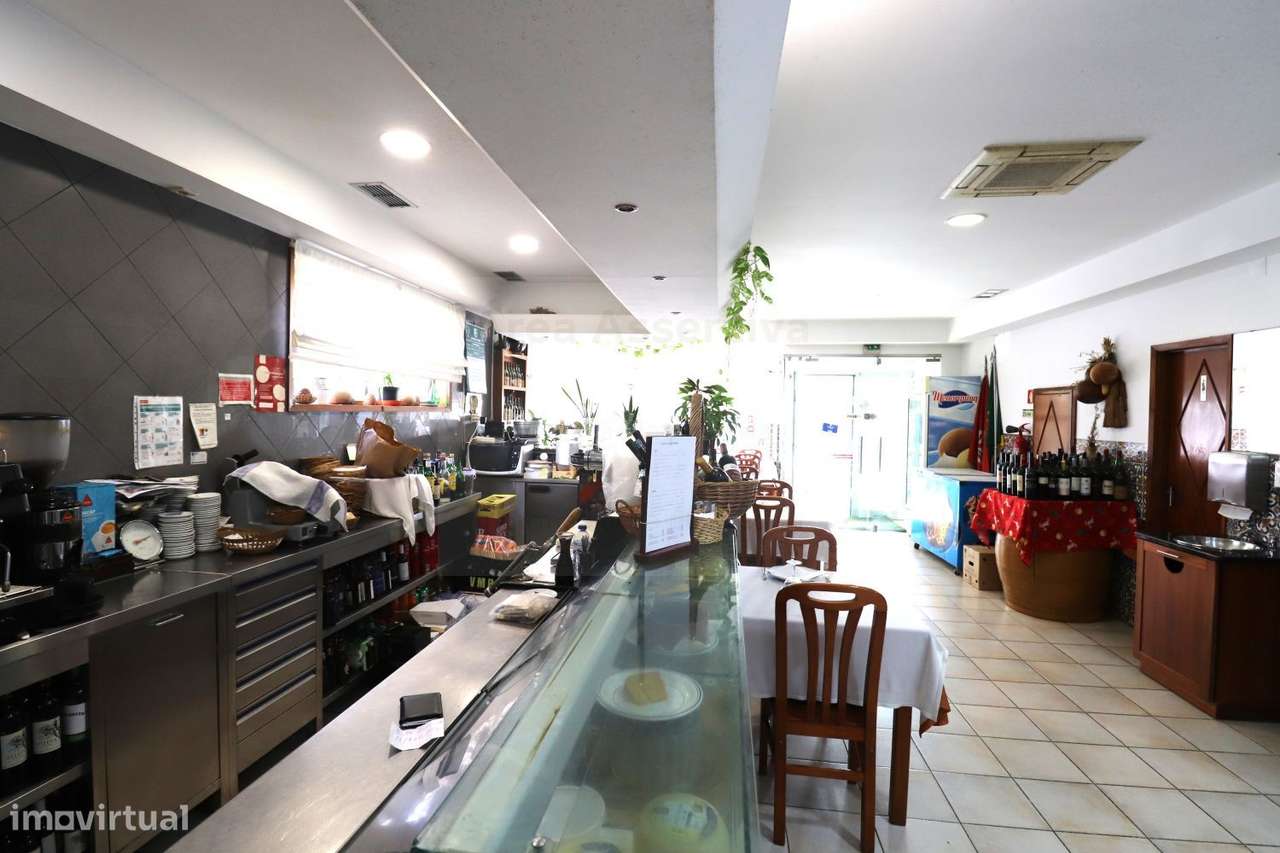 Restaurante para trespasse na  R da Belgica, Canidelo, V Nova de Gaia-9