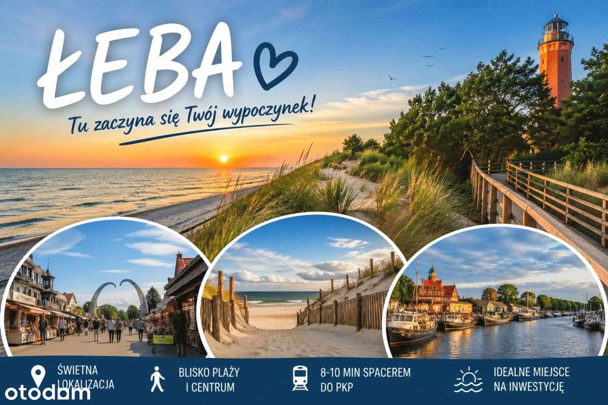 Dochodowy pensjonat w centrum Łeby| 281 m2|