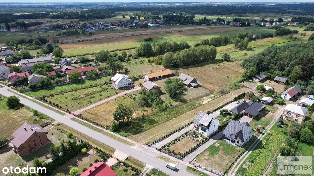 17- arowa działka budowlana blisko miasta-9