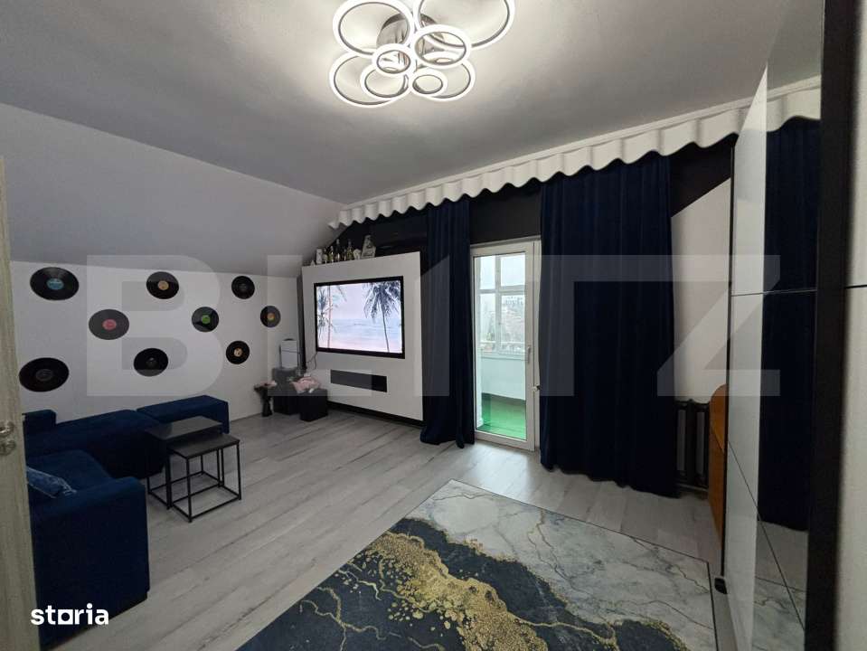 Apartament cu 2 camere, etaj 3 zona Centrala-4