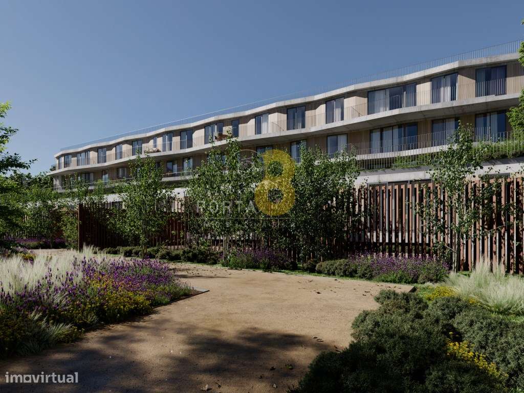 Apartamento T2, Paranhos, Porto! Com Lugare de Garagem.-19