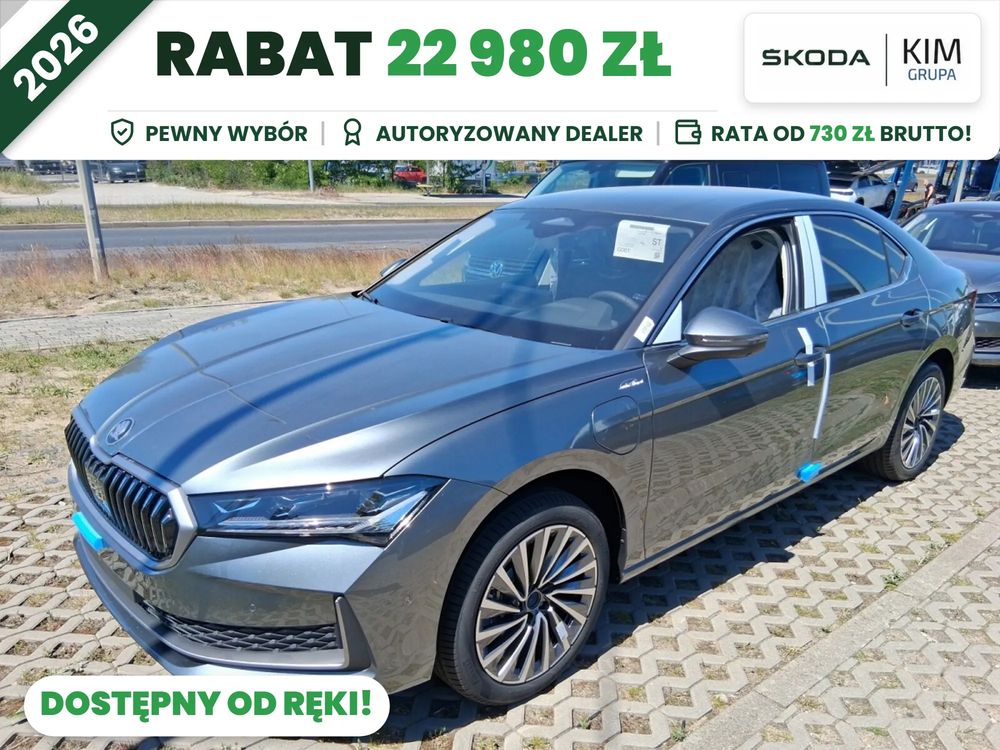 Skoda Superb VI (2023-) 1.5 TSI Plug-in Hybrid L&K DSG 2026