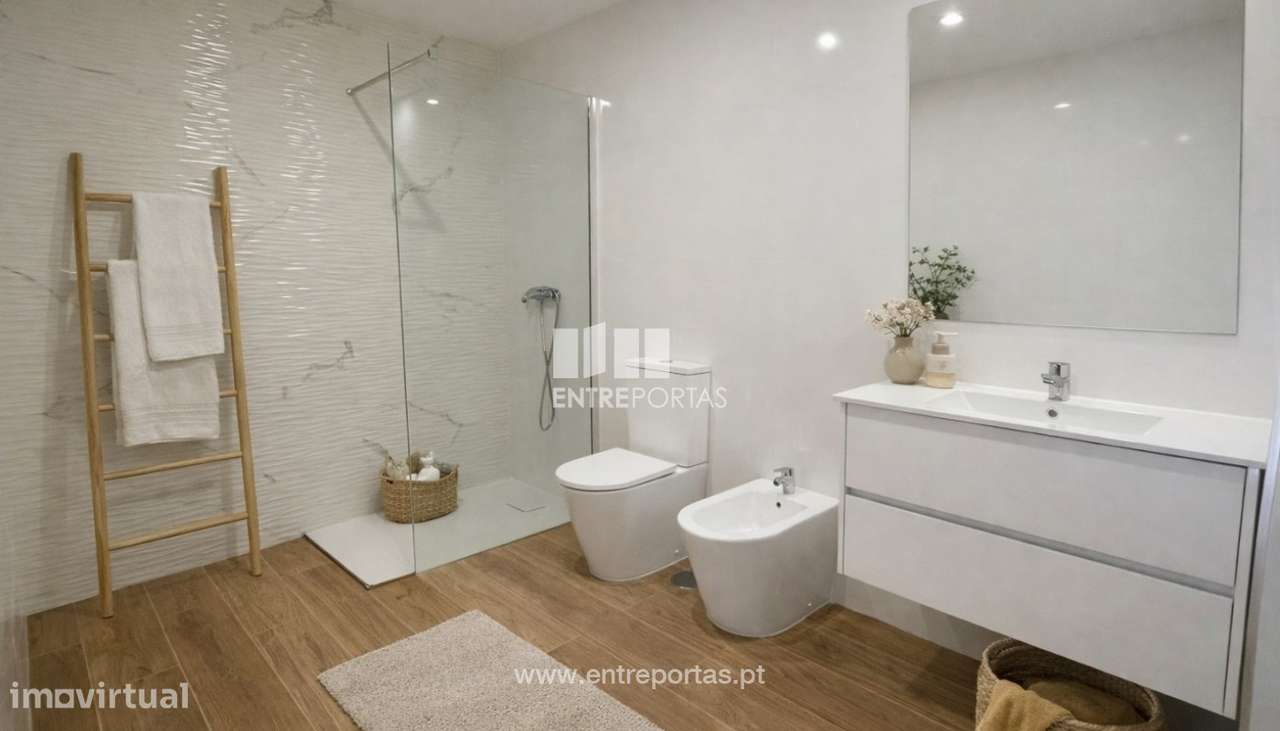 Venda de Apartamento T3 duplex, próximo do parque da cidade, Póvoa d - Grande imagem: 4/24