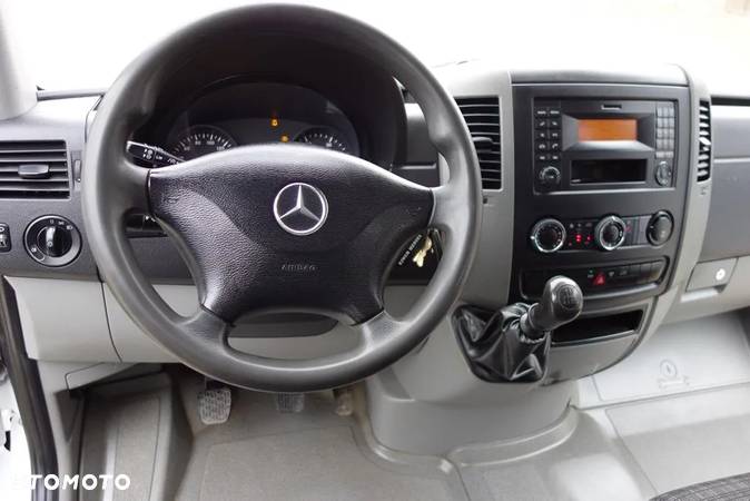 Mercedes-Benz Sprinter 316 cdi Doka 7 Osobowa Klima Webasto - 8