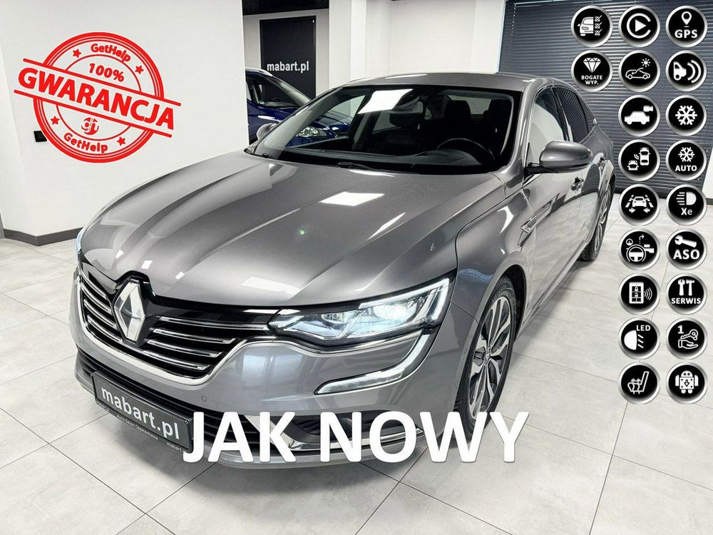 Renault Talisman (SM6) 1.6 Energy dCi Intens 2018