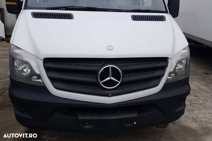 Capota, grila, faruri, bara fata, trager Mercedes Sprinter 2013 - 2018 - 2