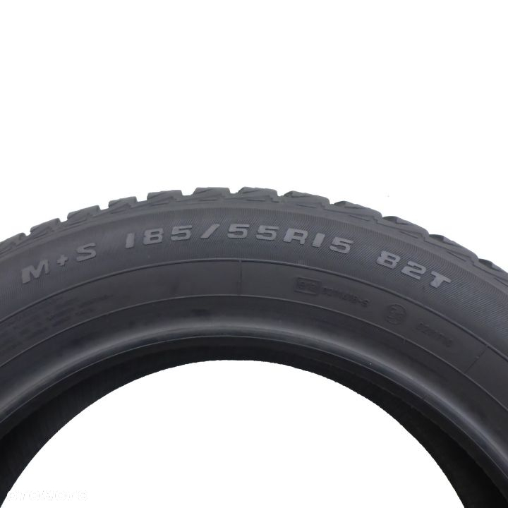 4 x ESA TECAR 185/55 R15 82T 5,7-7,5mm Super Grip 7 Plus Zima DOT13/12 - 6