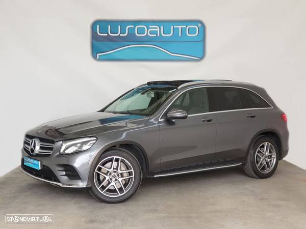 Mercedes-Benz GLC 250 d AMG Line 4-Matic - 1