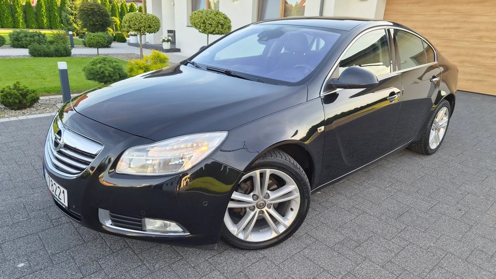 Opel Insignia A (2008-2017) 2.0 CDTI EcoFLEX Cosmo 2009