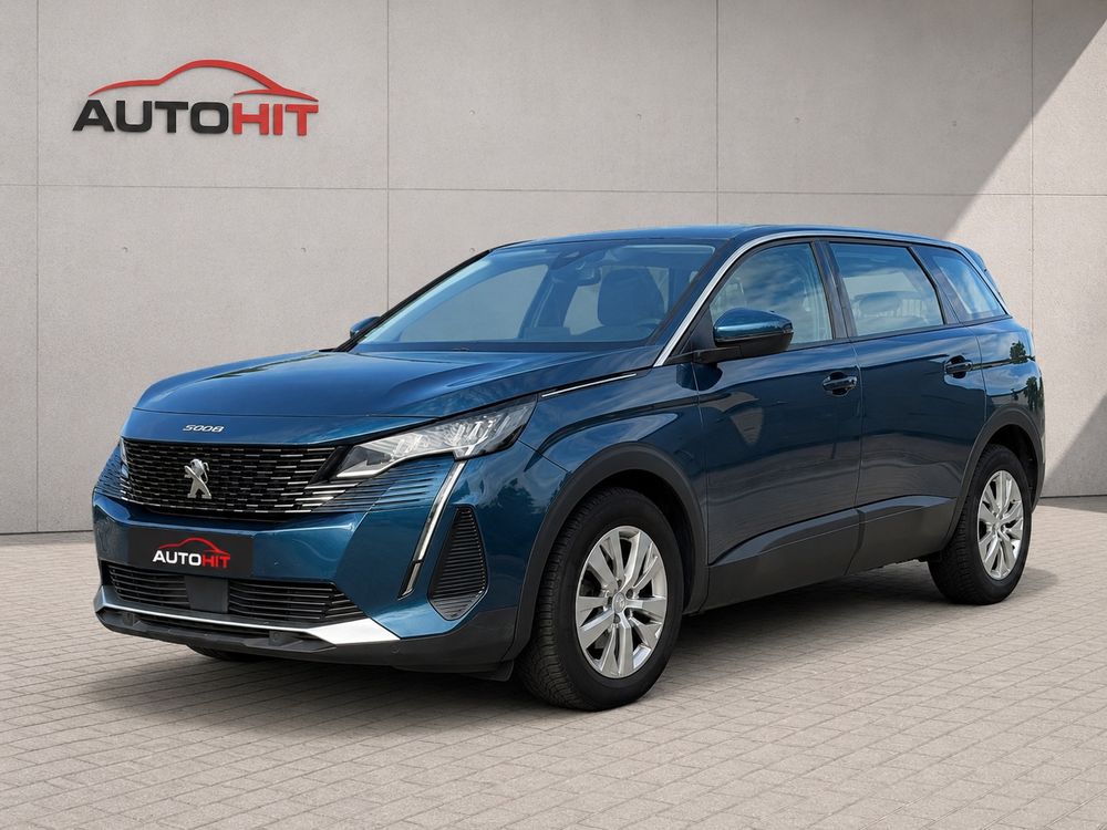 Peugeot 5008 II (2017-) BlueHDi 130 EAT8 Active 2021