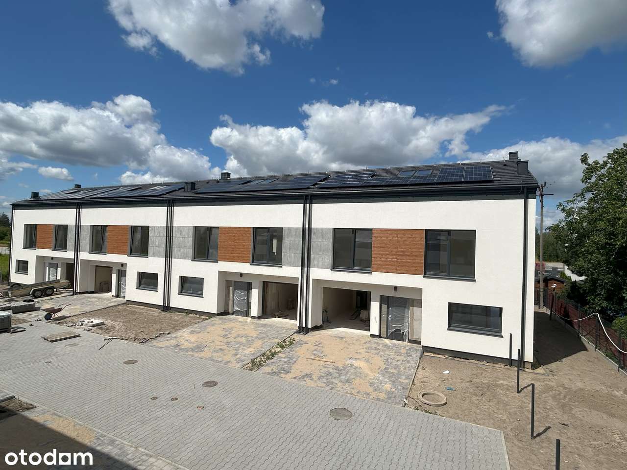 Nowy Dom 145 mkw w zabudowie bliźniaczej na skraju Piaseczna-7