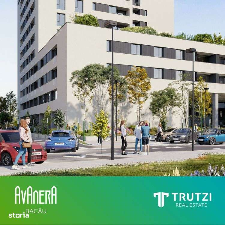 Apartament Tip S14 Studio – Avanera Bacău Stefan cel Mare - Imagine principală: 2/9