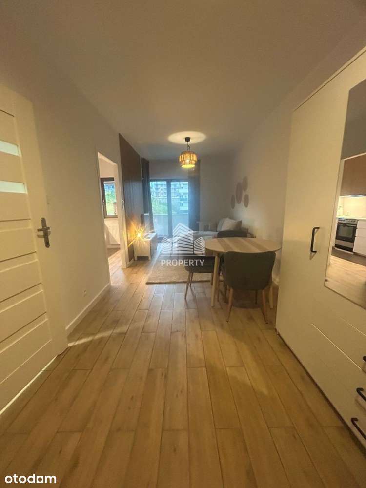 Nowoczesna kawalerka 32 m² z balkonem - Pełny obrazek: 4/9