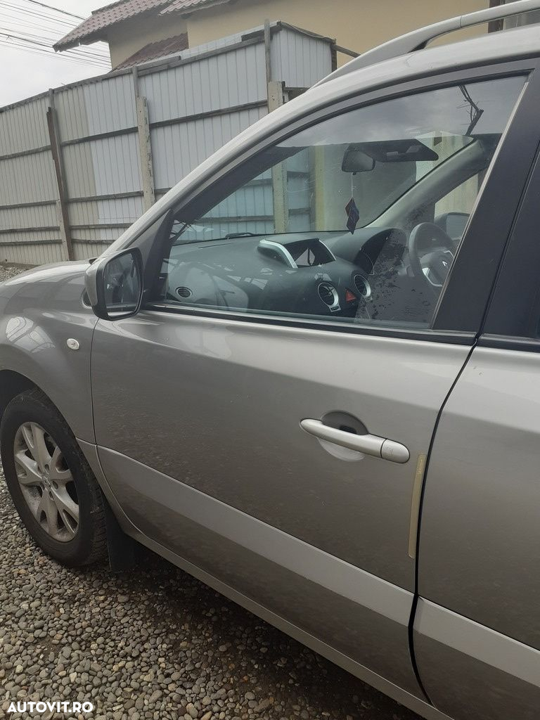 Usa Stanga Fata Renault Koleos 2008 - 2015 SUV 4 Usi Argintiu (585) - 3