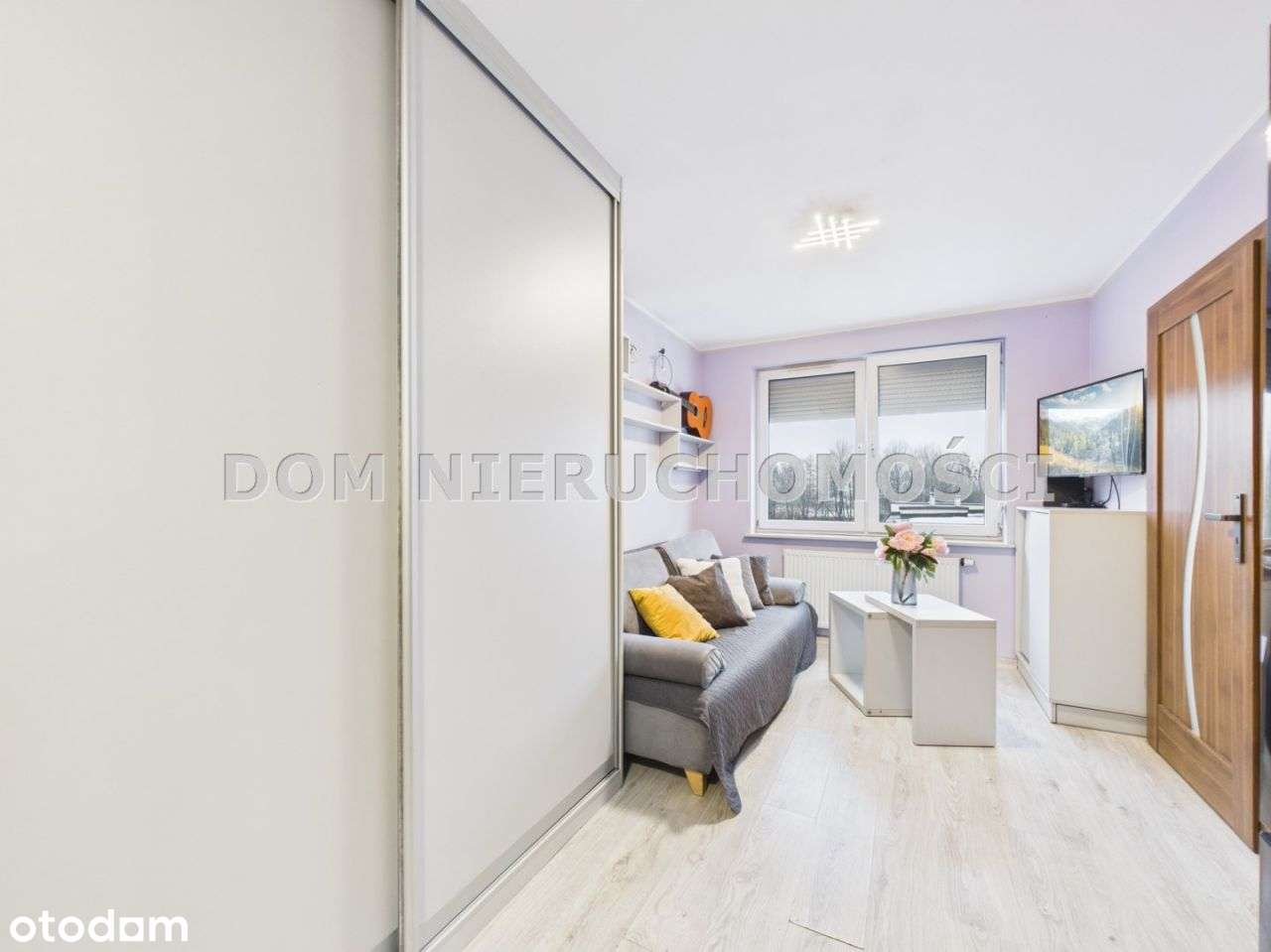 Dwupokojowe mieszkanie na Zielonej Górce!-17