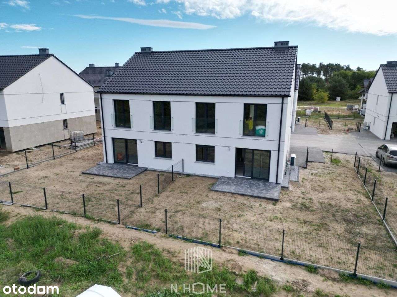 Bliźniak z dużą działką w cichej okolicy - Pełny obrazek: 4/8