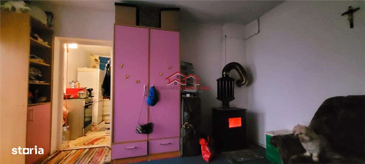 apartament spatios la casa cu gradina,Cisnadie,comision 0-13