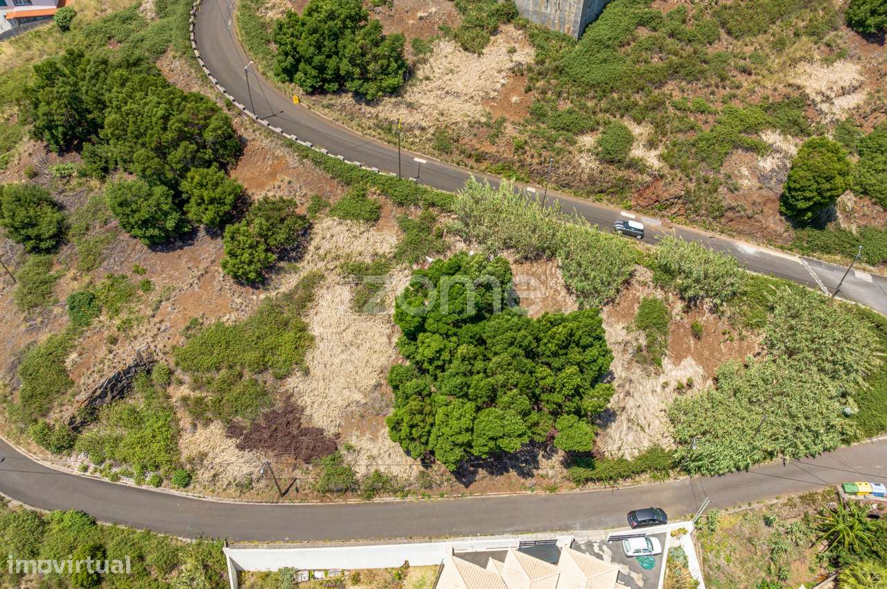 Terreno | Vista Mar definitiva | Área 1590m2 | Gaula |Santa Cruz - Grande imagem: 4/25