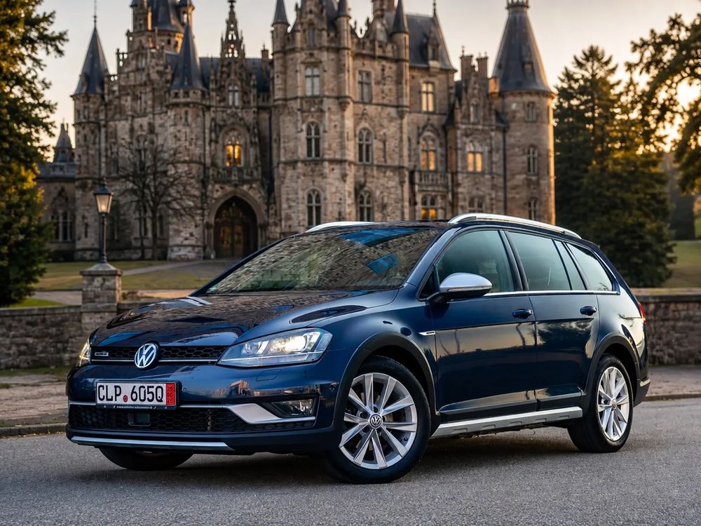 Volkswagen Golf VII [2012 - 2020] Alltrack 2.0 TDI 4Motion (BMT) 2015