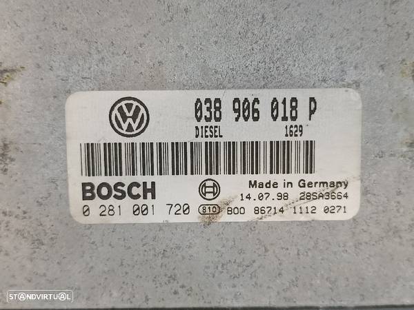 Centralina Do Motor Volkswagen Passat (3B2) - 5