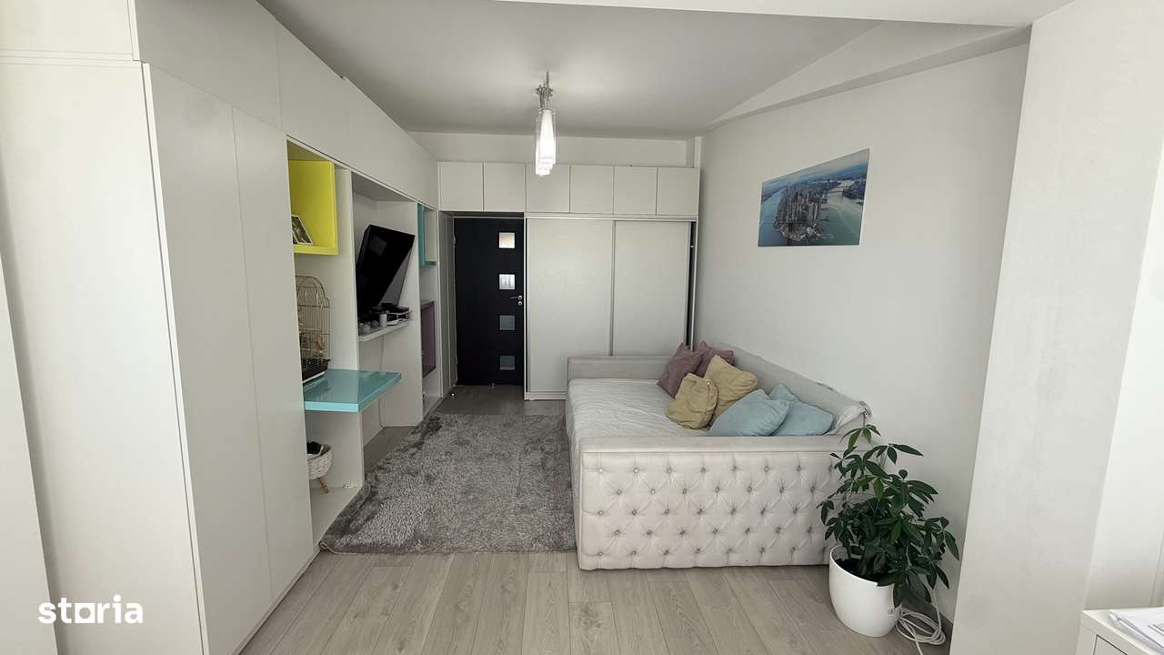 Apartament 2 camere 67 mp reali + parcare | mobilat complet