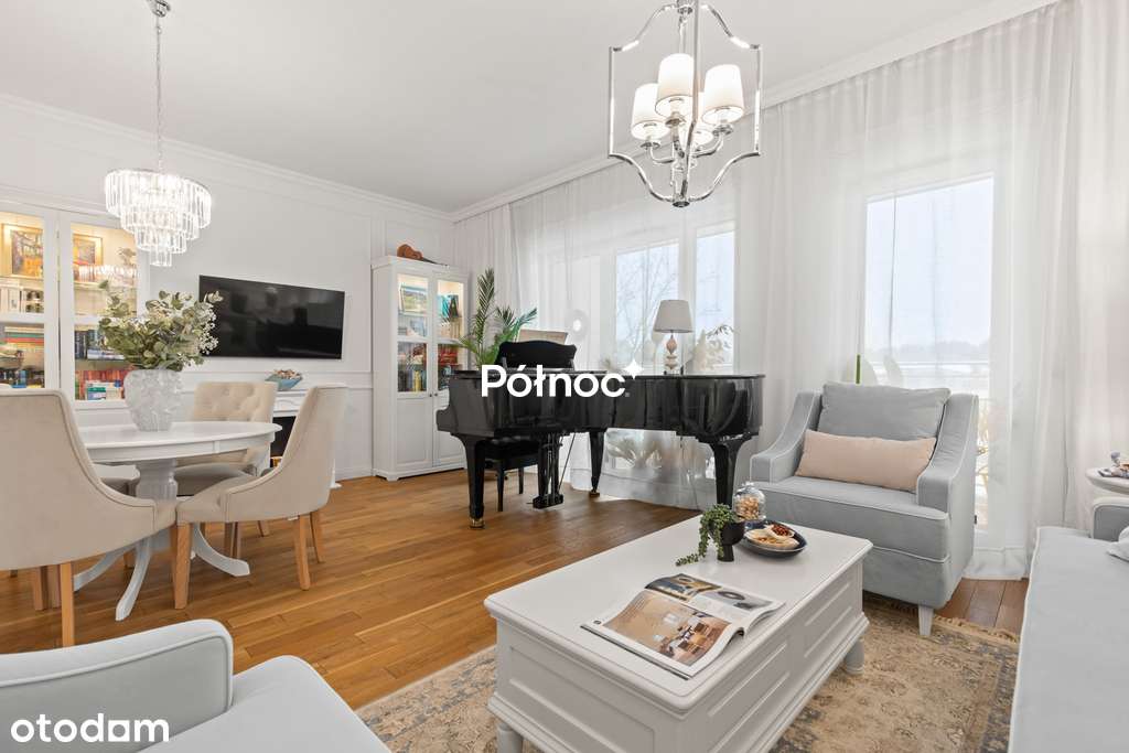 81 m² | 3 pokoje | Balkon 12 m²|2,80 m| Miedzeszyn-2