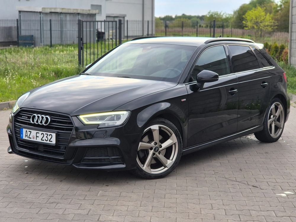 Audi A3 8V 2.0 TFSI quattro S tronic sport 2017