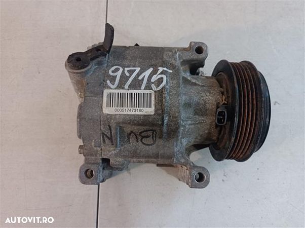 Compresor AC Fiat 500 / Panda / Lancia cod 000517473180 - 1