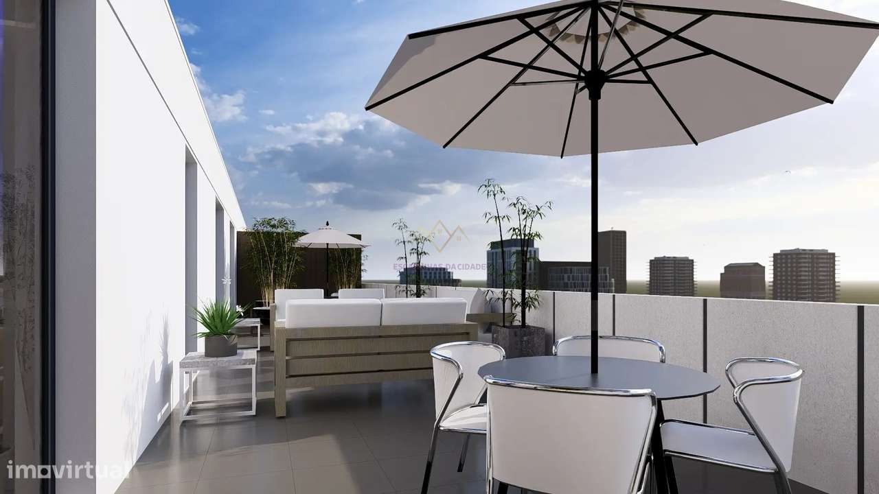 T3 de Sonho com Terraço e Varanda para Viver o Melhor de Portimão - Grande imagem: 2/43