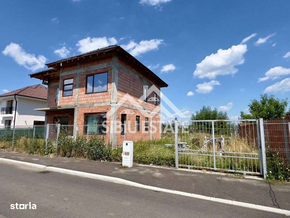 Casa individuala noua moderna curte mare Cartierul Tineretului, Sibiu - Imagine principală: 4/9