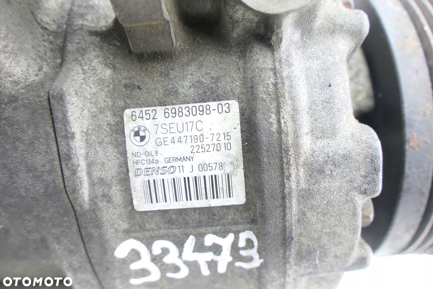 Sprężarka Klimatyzacji BMW E65 E66 3.0D 6983098-03 - 9