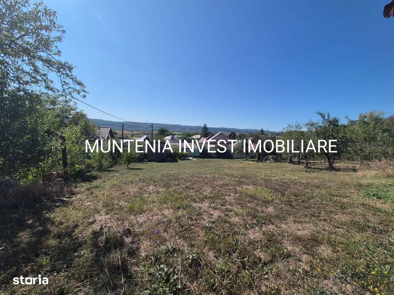 Teren intravilan 400 mp. Gălăsești, com. Budeasa - Imagine principală: 4/5