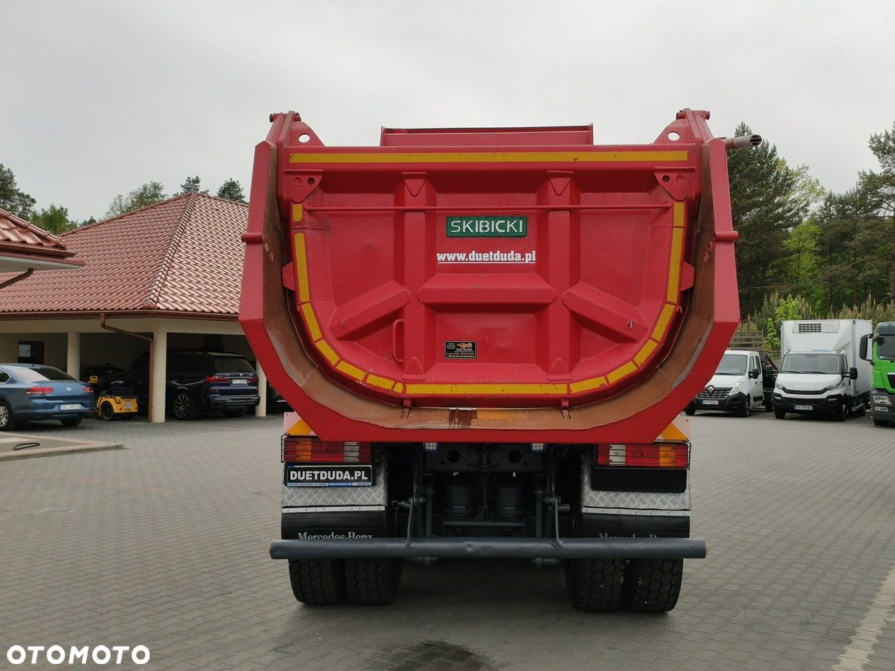 Mercedes-Benz Actros 4141 8x6 Wywrot SKIBICKI Automat EPS ze Sprzegłem !!! - 40