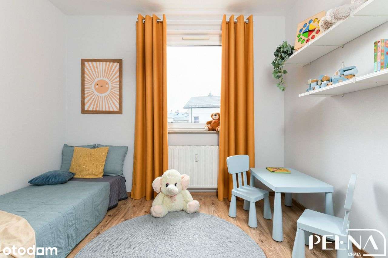 Słoneczne mieszkanie czteropokojowe w świetnej lok-12