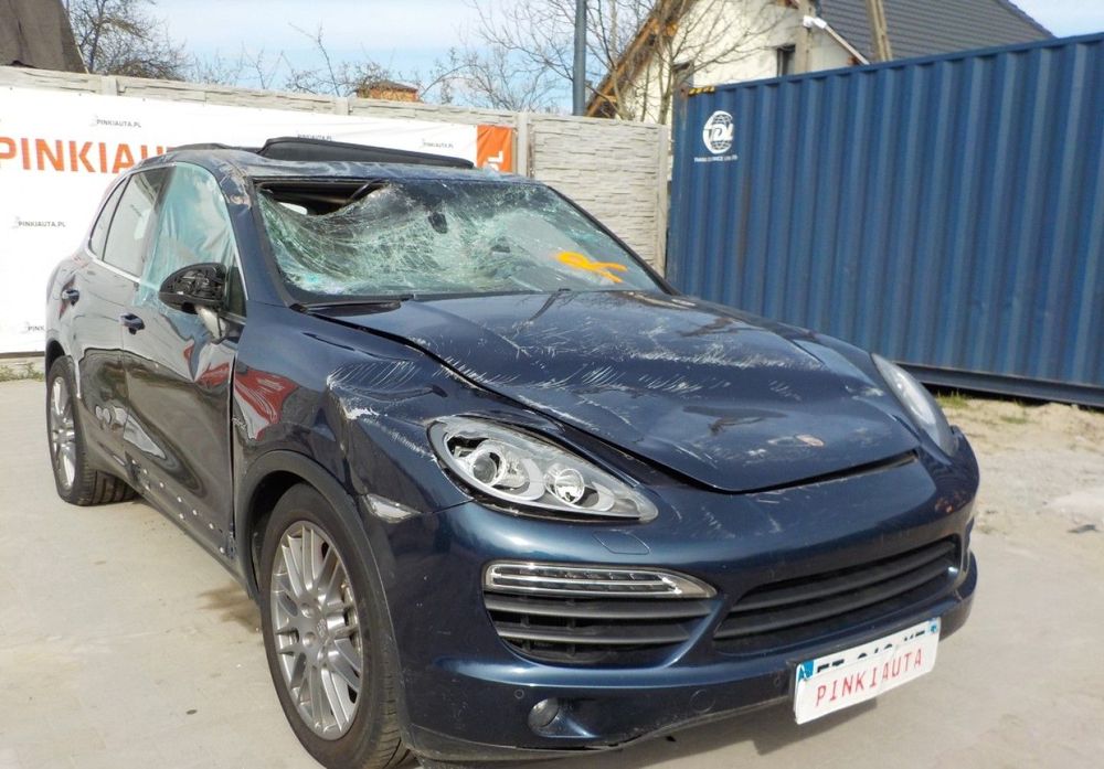 Porsche Cayenne II 2011