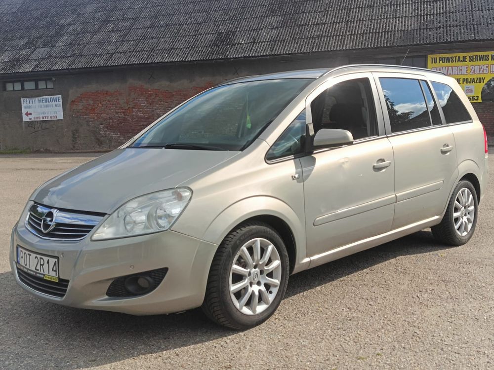 Opel Zafira B 1.8 Design Edition 2008