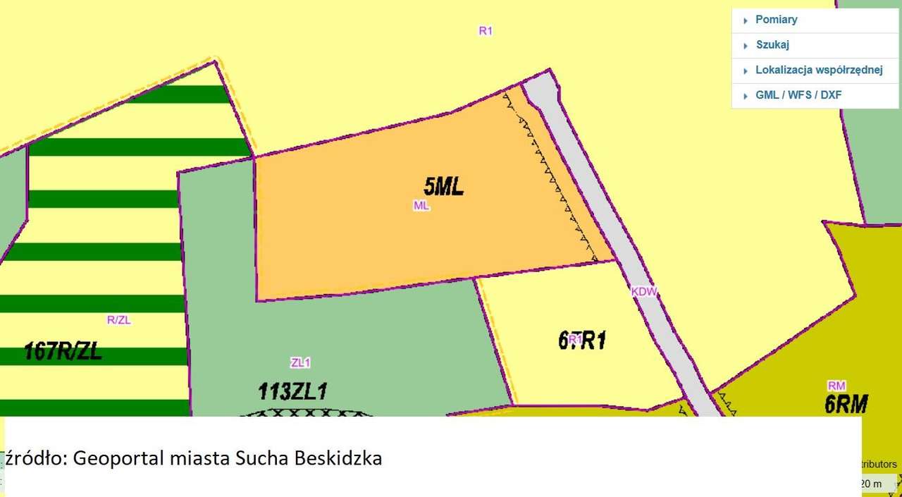 Działka  z zabudową letniskową w lesie !!-0