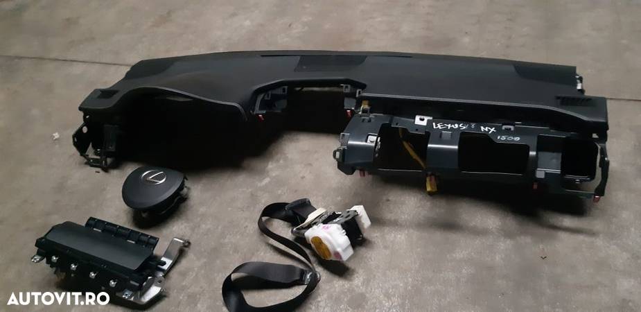 Kit airbaguri Lexus NX 300H 2016 - 5