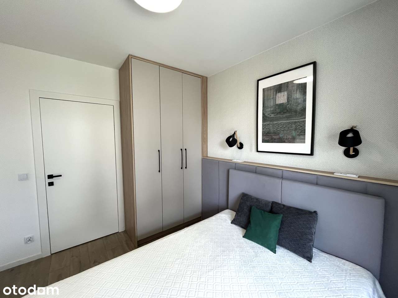 BLISKO CENTRUM! Nowoczesne 2-pokojowe mieszkanie - ul. Na Grobli - Pełny obrazek: 5/8